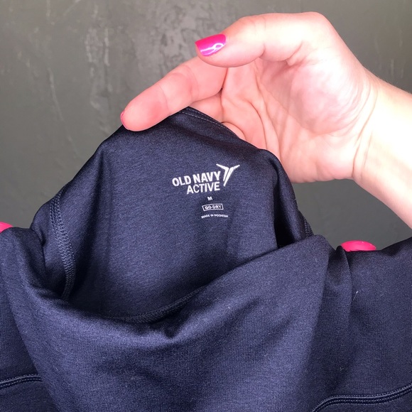 Old navy color block compression work out legging - Picture 4 of 6
